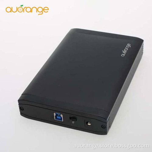 USB 3.0 3.5 inch Aluminum SATA HDD Case Hard Disk Enclosure